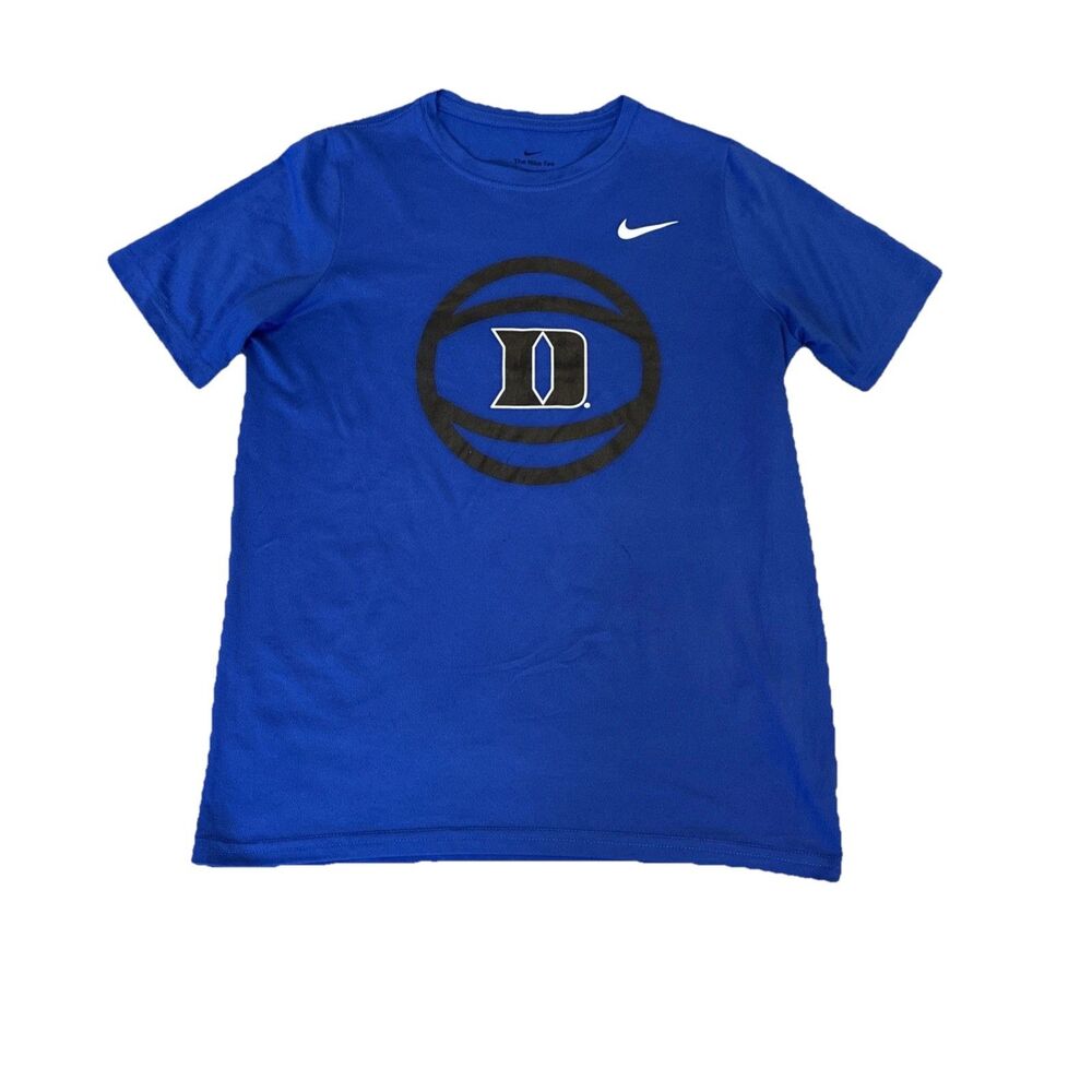 Duke Blue Devils Nike Youth Team Basketball Legend Performance T-Shirt Sz XL